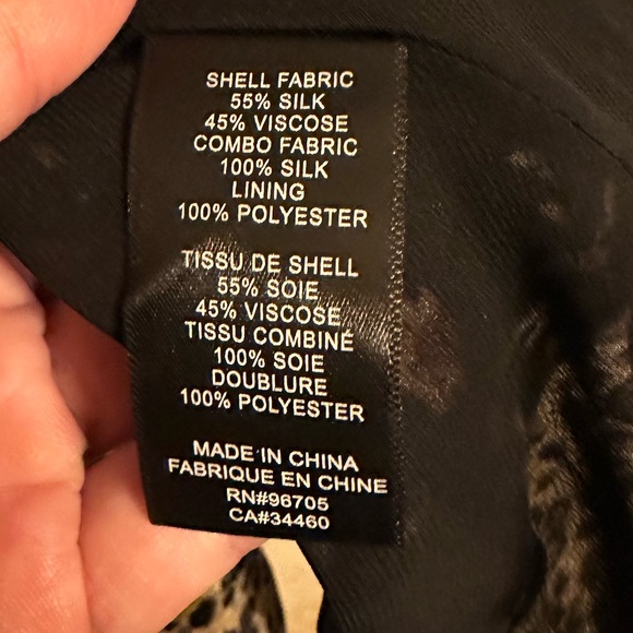 Rebecca Taylor Scarlett Tie-Sleeved Mini Dress - Picture 9 of 11